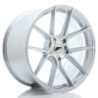 Llantas Japan Racing JR30 20x9 ET20-35 5H BLANK Silver Machined Face