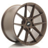Llantas Japan Racing JR30 20x9,5 ET22-40 5H BLANK Matt Bronze