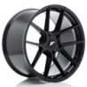 Llantas Japan Racing JR30 20x10 ET20-48 5H BLANK Gloss Black