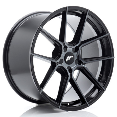 Llantas Japan Racing JR30 20x10,5 ET15-45 5H BLANK Black Machined w/ Tinted Face
