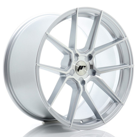 Llantas Japan Racing JR30 20x10,5 ET15-45 5H BLANK Silver Machined Face