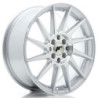Llantas Japan Racing JR22 17x7 ET40 4x100/114 Silver Machined Face