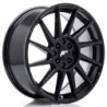 Llantas Japan Racing JR22 17x7 ET25 4x100/108 Gloss Black