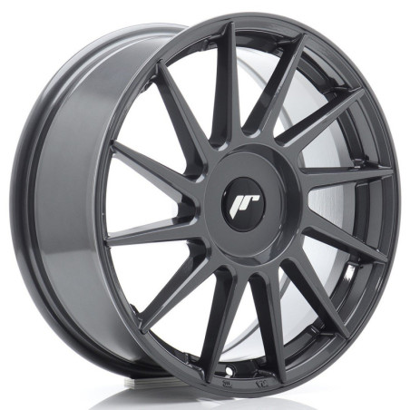 Llantas Japan Racing JR22 17x7 ET20-40 BLANK Hyper Gray