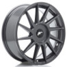 Llantas Japan Racing JR22 17x7 ET20-40 BLANK Hyper Gray