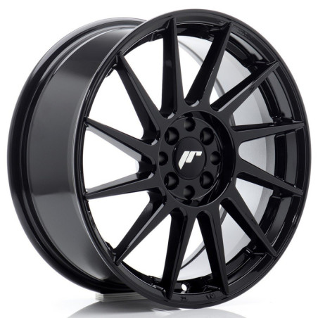 Llantas Japan Racing JR22 17x8 ET35 5x100/114 Gloss Black
