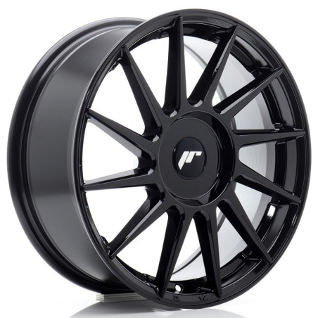 Llantas Japan Racing JR22 17x8 ET20-45 BLANK Gloss Black