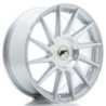 Llantas Japan Racing JR22 17x8 ET20-45 BLANK Silver Machined Face