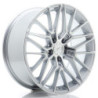 Llantas Japan Racing JR38 18x8 ET42 5x112 Silver Machined Face