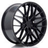 Llantas Japan Racing JR38 18x8 ET20-45 5H BLANK Matt Black