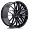 Llantas Japan Racing JR38 18x8 ET20-45 5H BLANK Black Machined w/ Tinted Face