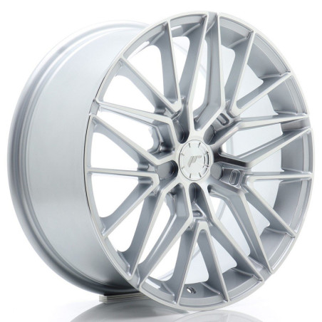 Llantas Japan Racing JR38 18x8 ET20-45 5H BLANK Silver Machined Face