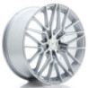 Llantas Japan Racing JR38 18x8 ET20-45 5H BLANK Silver Machined Face