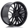 Llantas Japan Racing JR38 18x9 ET20-45 5H BLANK Matt Black