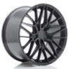 Llantas Japan Racing JR38 18x9 ET20-45 5H BLANK Hyper Gray