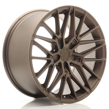Llantas Japan Racing JR38 18x9 ET20-45 5H BLANK Matt Bronze