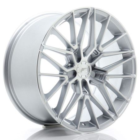 Llantas Japan Racing JR38 18x9 ET20-45 5H BLANK Silver Machined Face