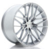 Llantas Japan Racing JR38 18x9 ET20-45 5H BLANK Silver Machined Face