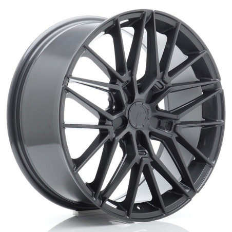 Llantas Japan Racing JR38 19x8 ET20-40 5H BLANK Hyper Gray