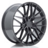 Llantas Japan Racing JR38 19x8 ET20-40 5H BLANK Hyper Gray