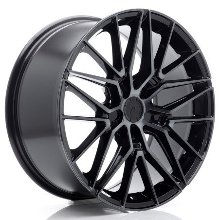 Llantas Japan Racing JR38 19x8,5 ET20-45 5H BLANK Black Machined w/ Tinted Face