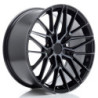Llantas Japan Racing JR38 19x9 ET20-40 5H BLANK Black Machined w/ Tinted Face