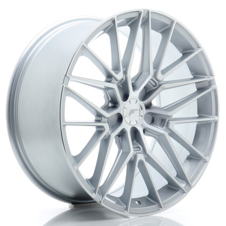 Llantas Japan Racing JR38 19x9 ET20-40 5H BLANK Silver Machined Face