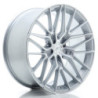 Llantas Japan Racing JR38 19x9 ET20-40 5H BLANK Silver Machined Face