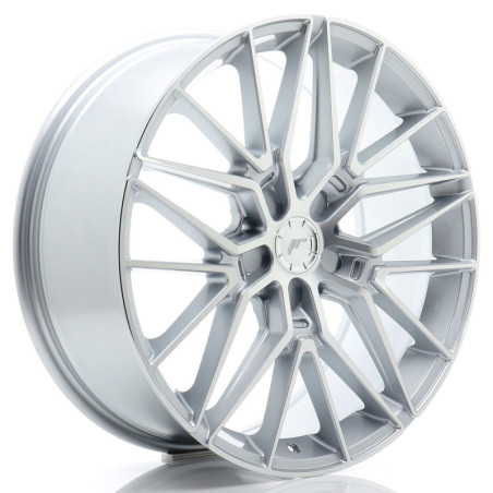 Llantas Japan Racing JR38 20x8,5 ET20-45 5H BLANK Silver Machined Face