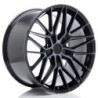 Llantas Japan Racing JR38 20x9 ET20-35 5H BLANK Black Machined w/ Tinted Face