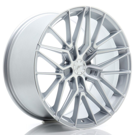 Llantas Japan Racing JR38 20x9,5 ET22-40 5H BLANK Silver Machined Face