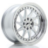 Llantas Japan Racing JR26 16x8 ET25 4x100/108 Silver Machined Face