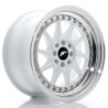 Llantas Japan Racing JR26 16x8 ET25 4x100/108 White w/ Machined Lip