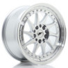 Llantas Japan Racing JR26 17x8 ET35 5x100/114 Silver Machined Face