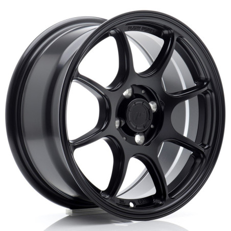Llantas Japan Racing SL04 15x7 ET38 4x100 Matt Black