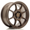 Llantas Japan Racing SL04 15x7 ET38 4x100 Matt Bronze
