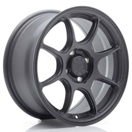 Llantas Japan Racing SL04 15x7 ET38 4x100 Matt Gun Metal