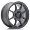 Llantas Japan Racing SL04 15x7 ET38 4x100 Matt Gun Metal