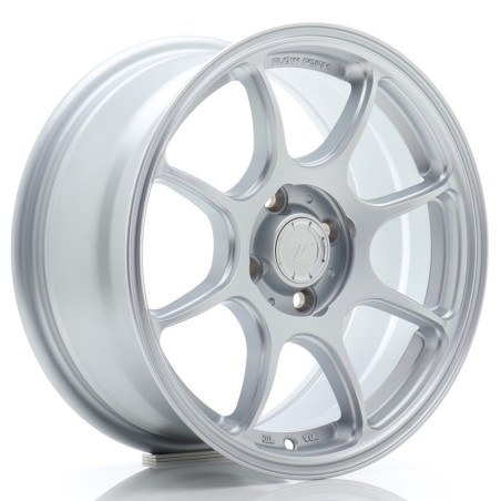 Llantas Japan Racing SL04 15x7 ET38 4x100 Matt Silver