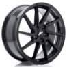 Llantas Japan Racing JR36 18x8 ET45 5x112 Gloss Black
