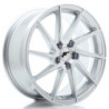 Llantas Japan Racing JR36 18x8 ET45 5x112 Silver Machined Face