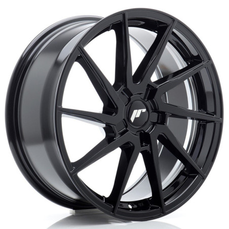 Llantas Japan Racing JR36 18x8 ET20-45 5H BLANK Gloss Black