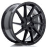 Llantas Japan Racing JR36 18x8 ET20-45 5H BLANK Gloss Black