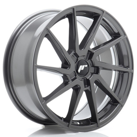 Llantas Japan Racing JR36 18x8 ET20-45 5H BLANK Hyper Gray