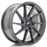 Llantas Japan Racing JR36 18x8 ET20-45 5H BLANK Hyper Gray