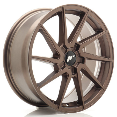 Llantas Japan Racing JR36 18x8 ET20-45 5H BLANK Matt Bronze