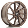 Llantas Japan Racing JR36 18x8 ET20-45 5H BLANK Matt Bronze