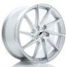 Llantas Japan Racing JR36 18x8 ET20-45 5H BLANK Silver Machined Face