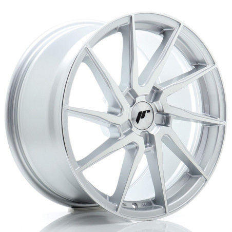 Llantas Japan Racing JR36 18x9 ET20-50 5H BLANK Silver Machined Face