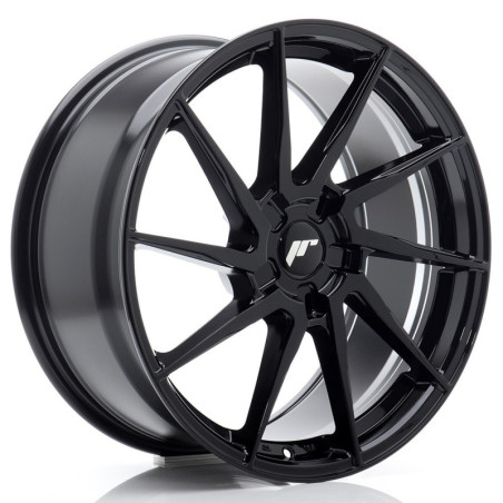 Llantas Japan Racing JR36 19x8 ET20-40 5H BLANK Gloss Black
